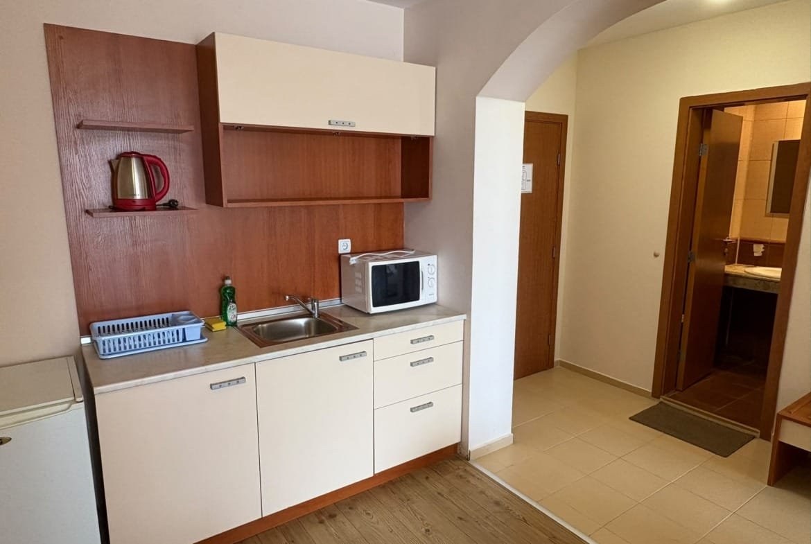 Dwupokojowe mieszkanie w kompleksie „Karlovo”