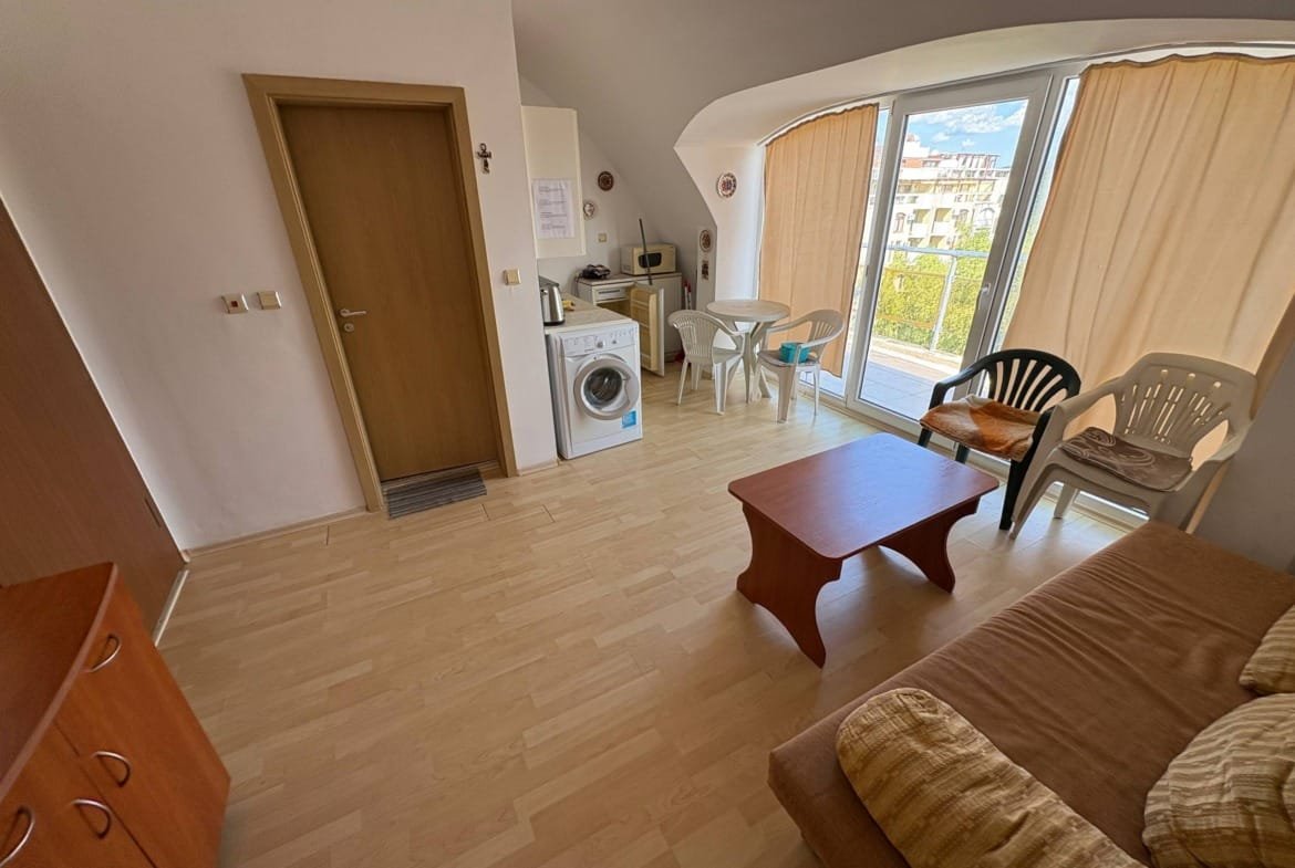 Zweizimmerwohnung im Komplex „Stella Polaris“