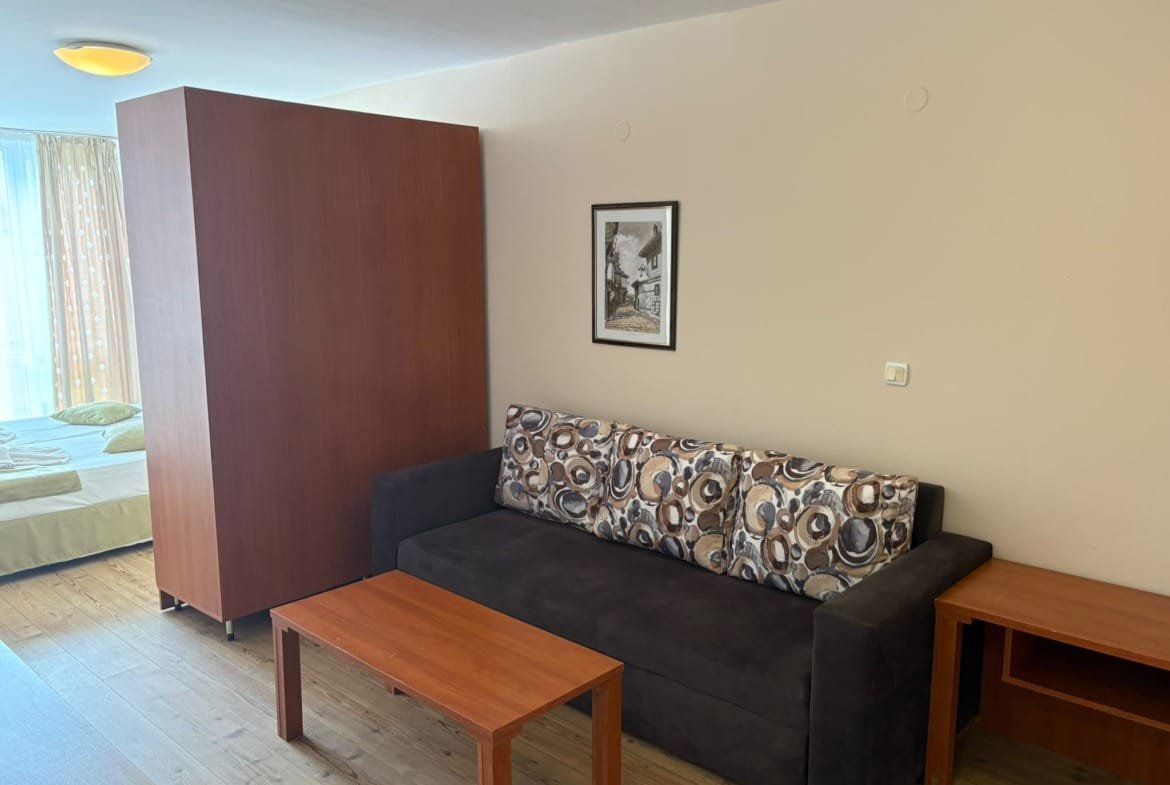 Dwupokojowe mieszkanie w kompleksie „Karlovo”
