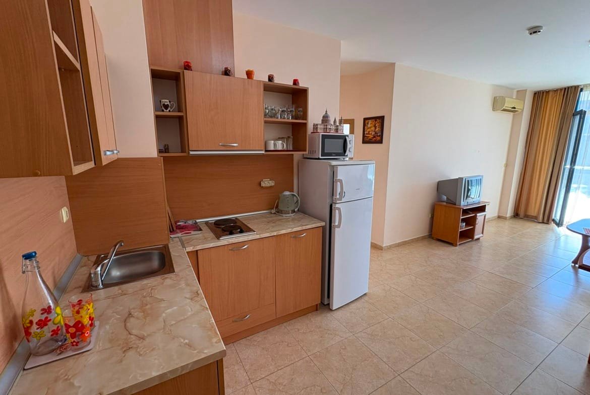 Dvoukomorový apartmán v komplexu „Trakia Plaza“
