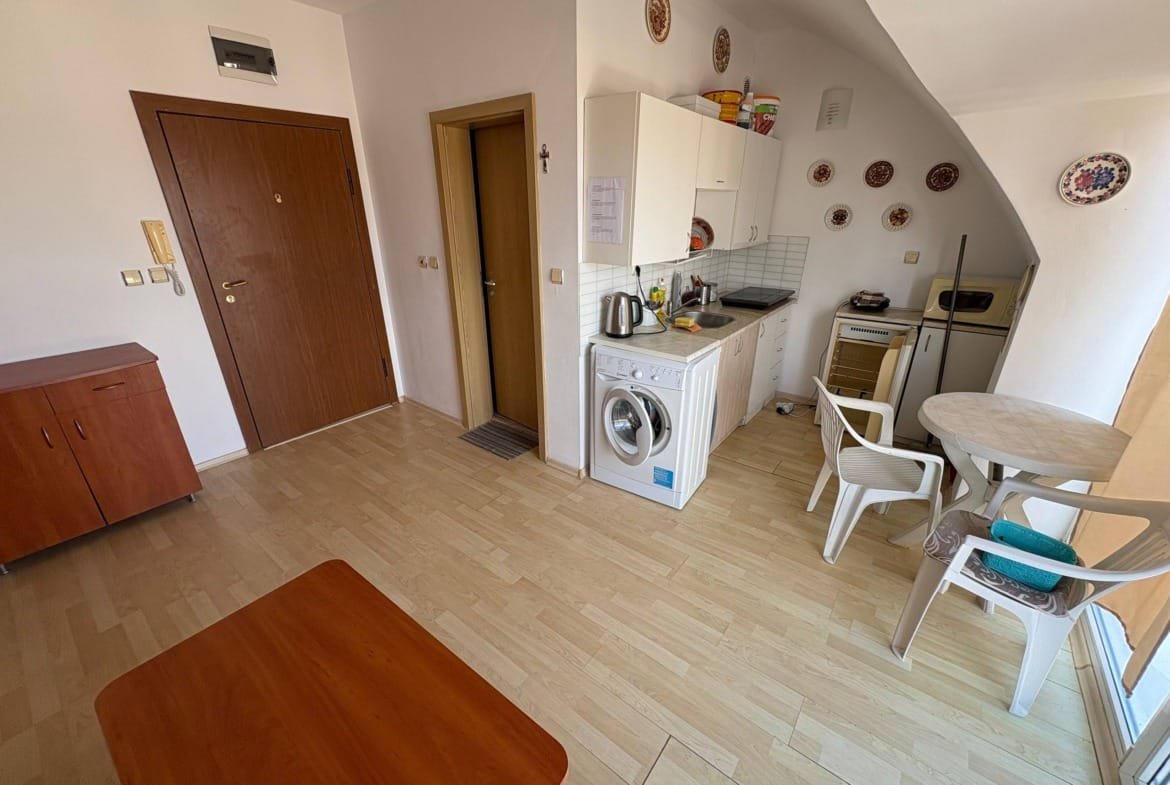 Zweizimmerwohnung im Komplex „Stella Polaris“