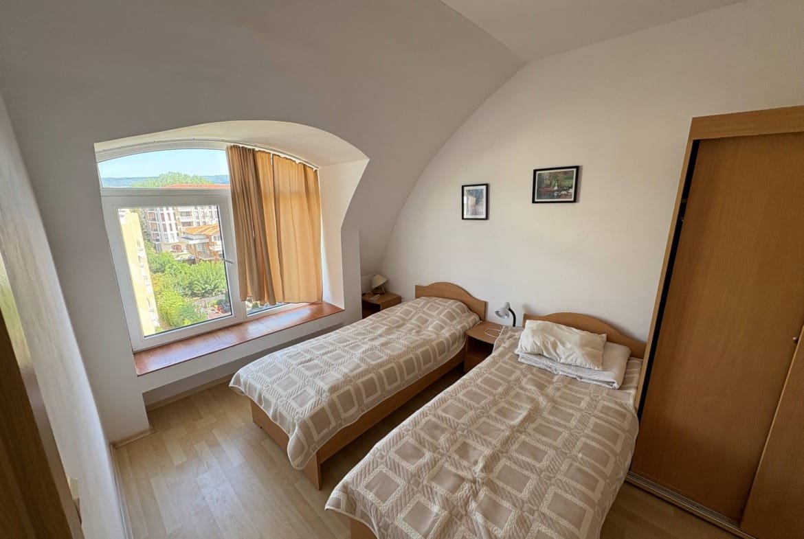 Zweizimmerwohnung im Komplex „Stella Polaris“