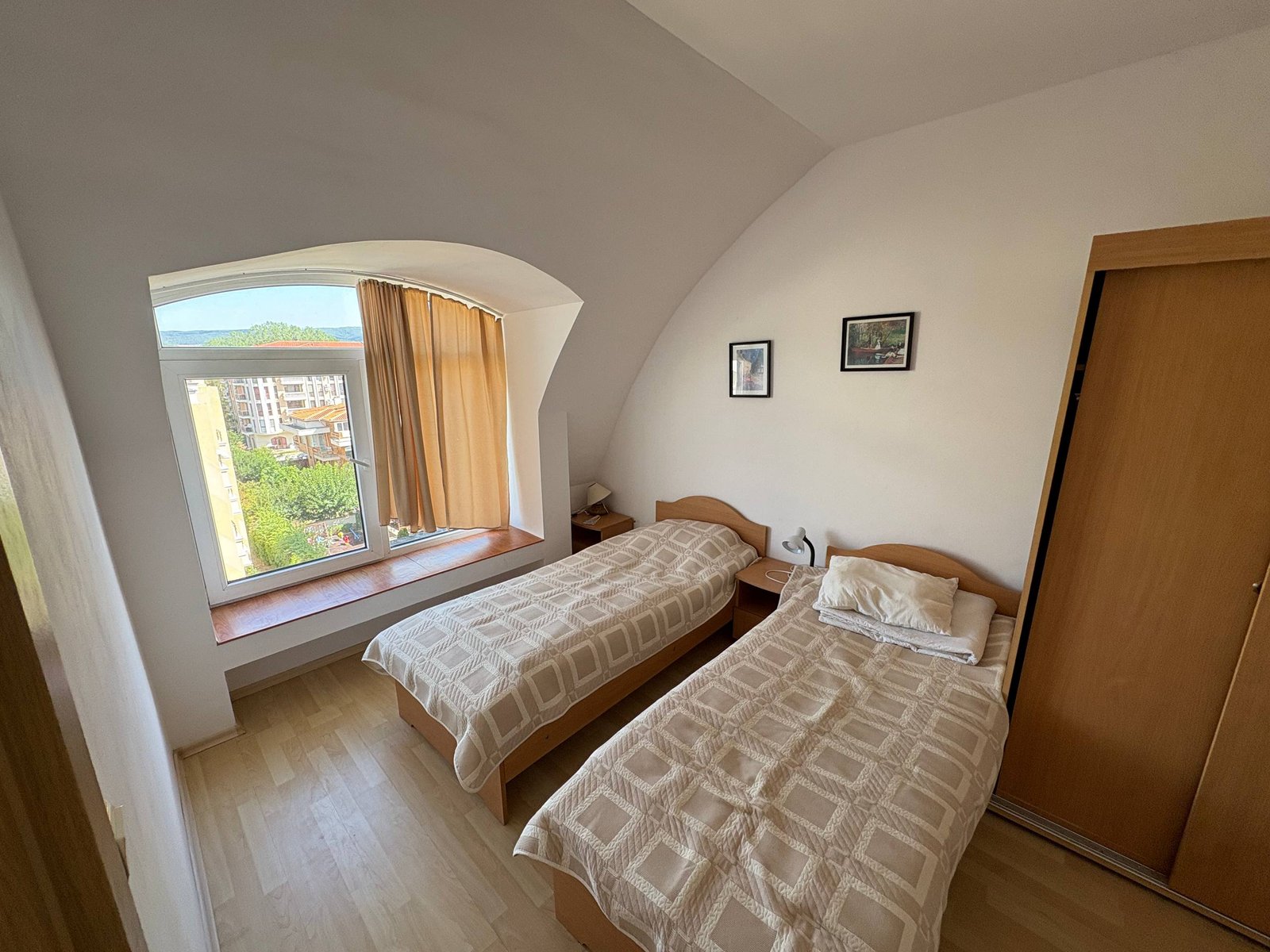 4 Zweizimmerwohnung im Komplex „Stella Polaris“
