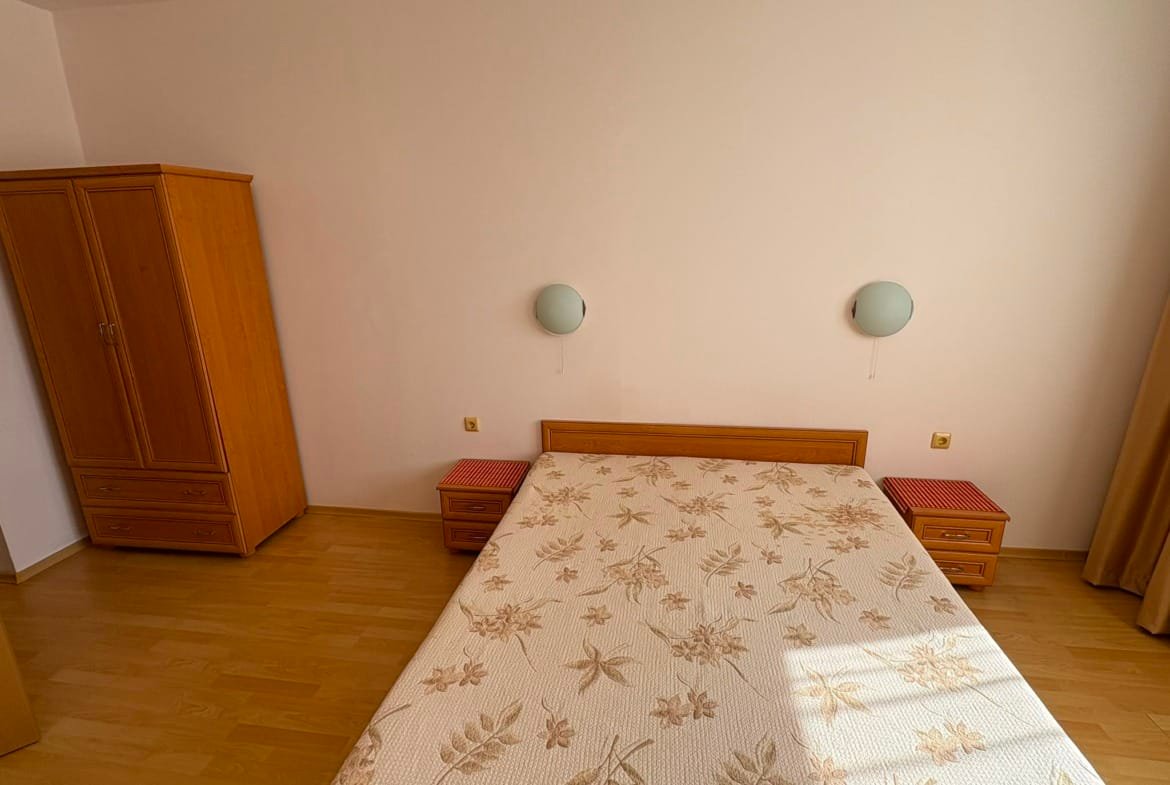 Dvoukomorový apartmán v komplexu „Trakia Plaza“