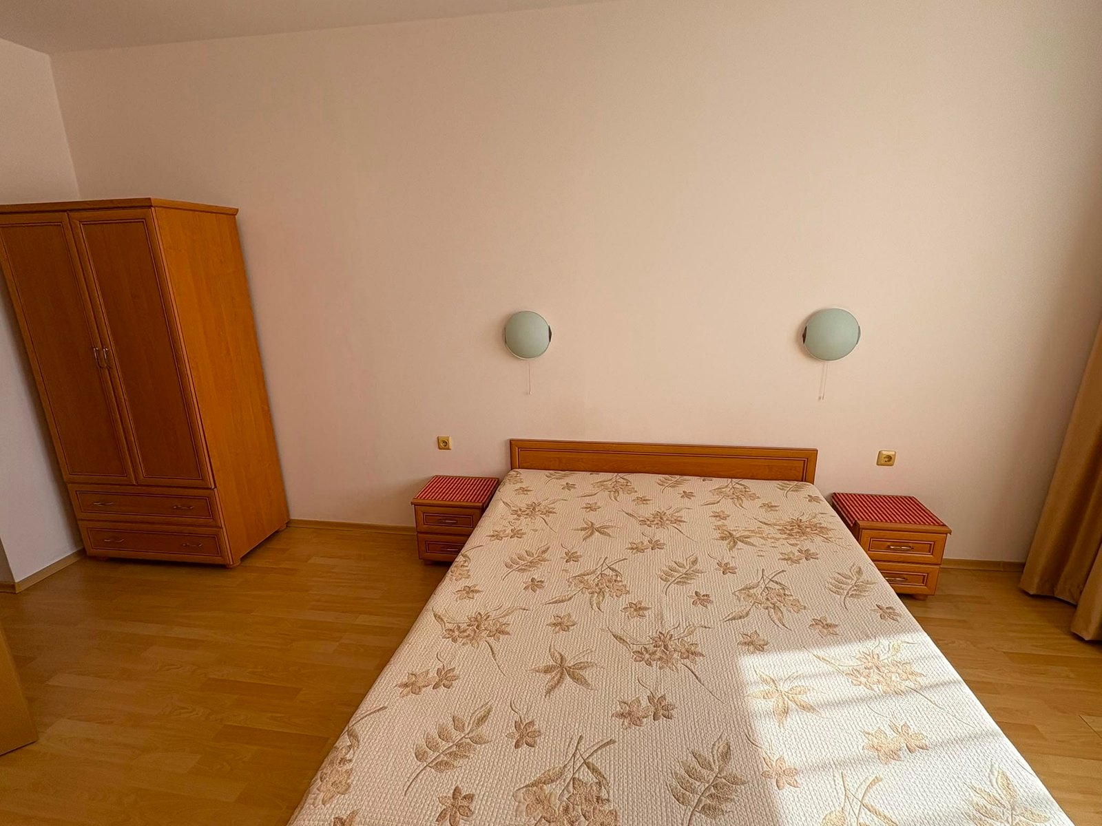 Dvoukomorový apartmán v komplexu „Trakia Plaza“