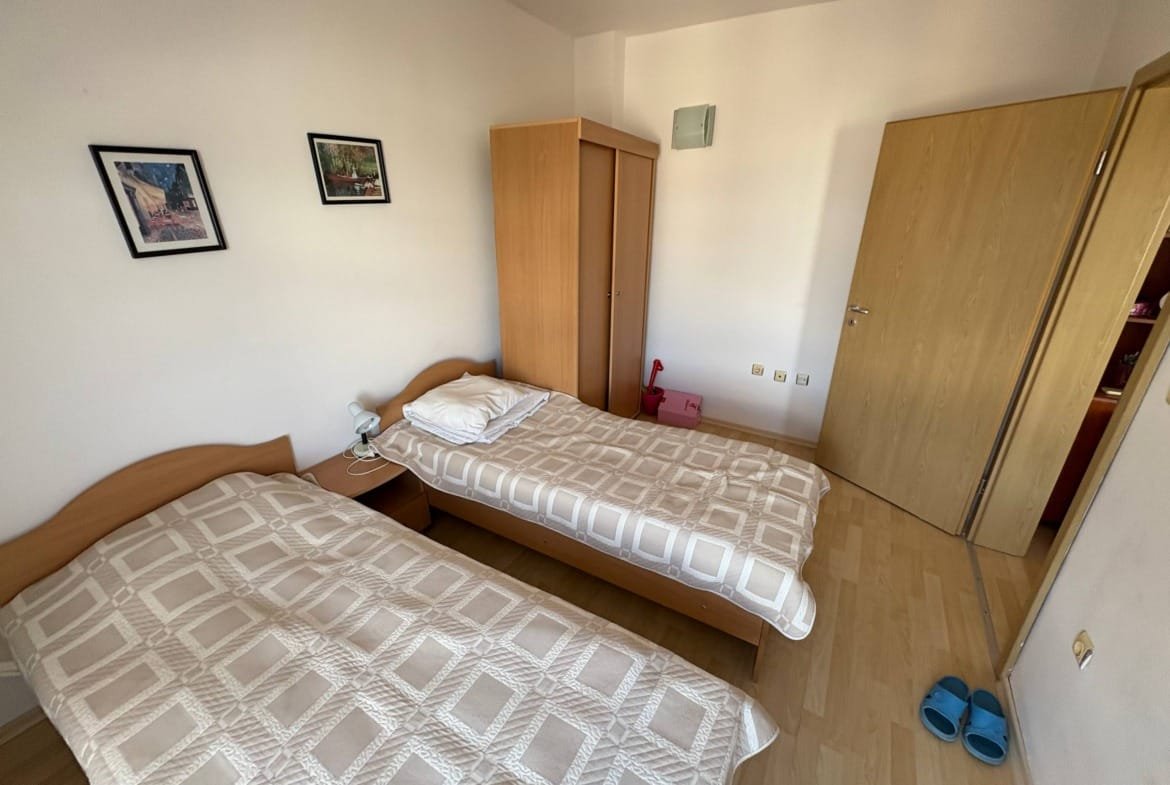 Zweizimmerwohnung im Komplex „Stella Polaris“
