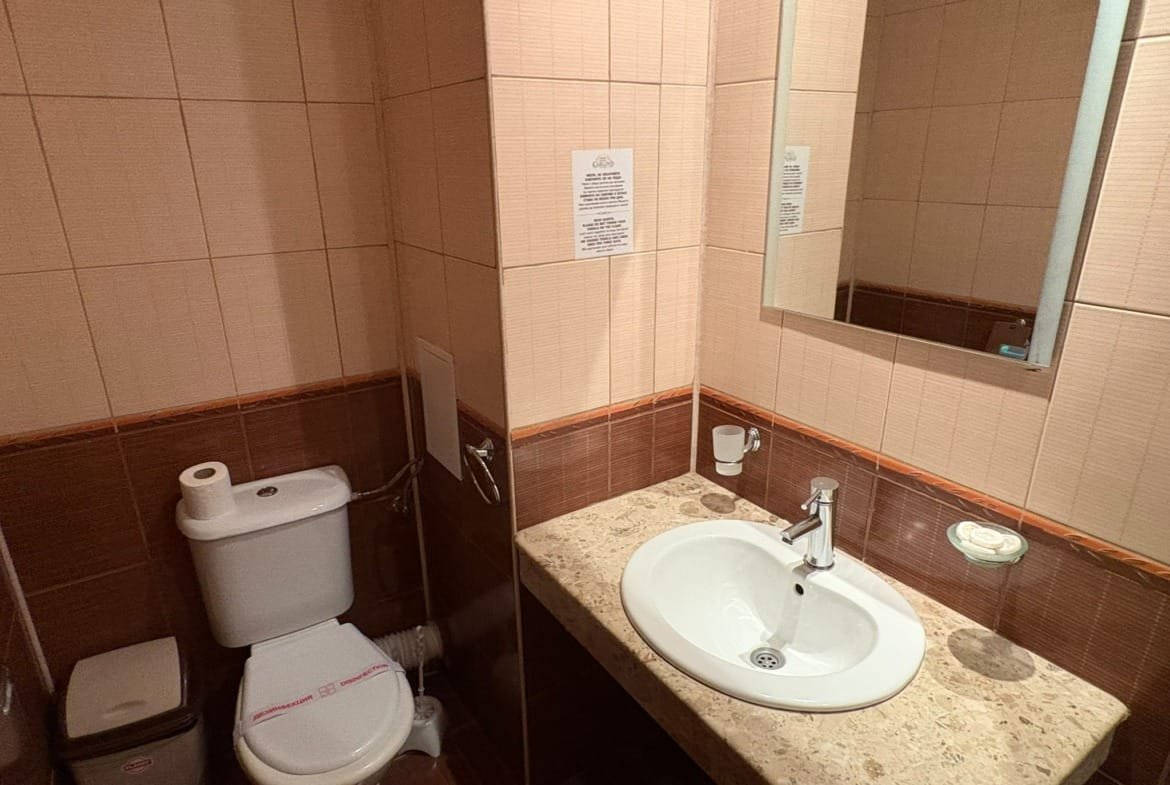 Dwupokojowe mieszkanie w kompleksie „Karlovo”
