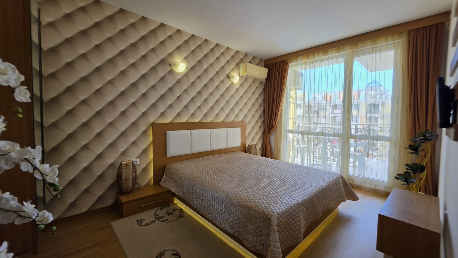 Двухкомнатный апартамент в комплексе “Sweet Homes 1”