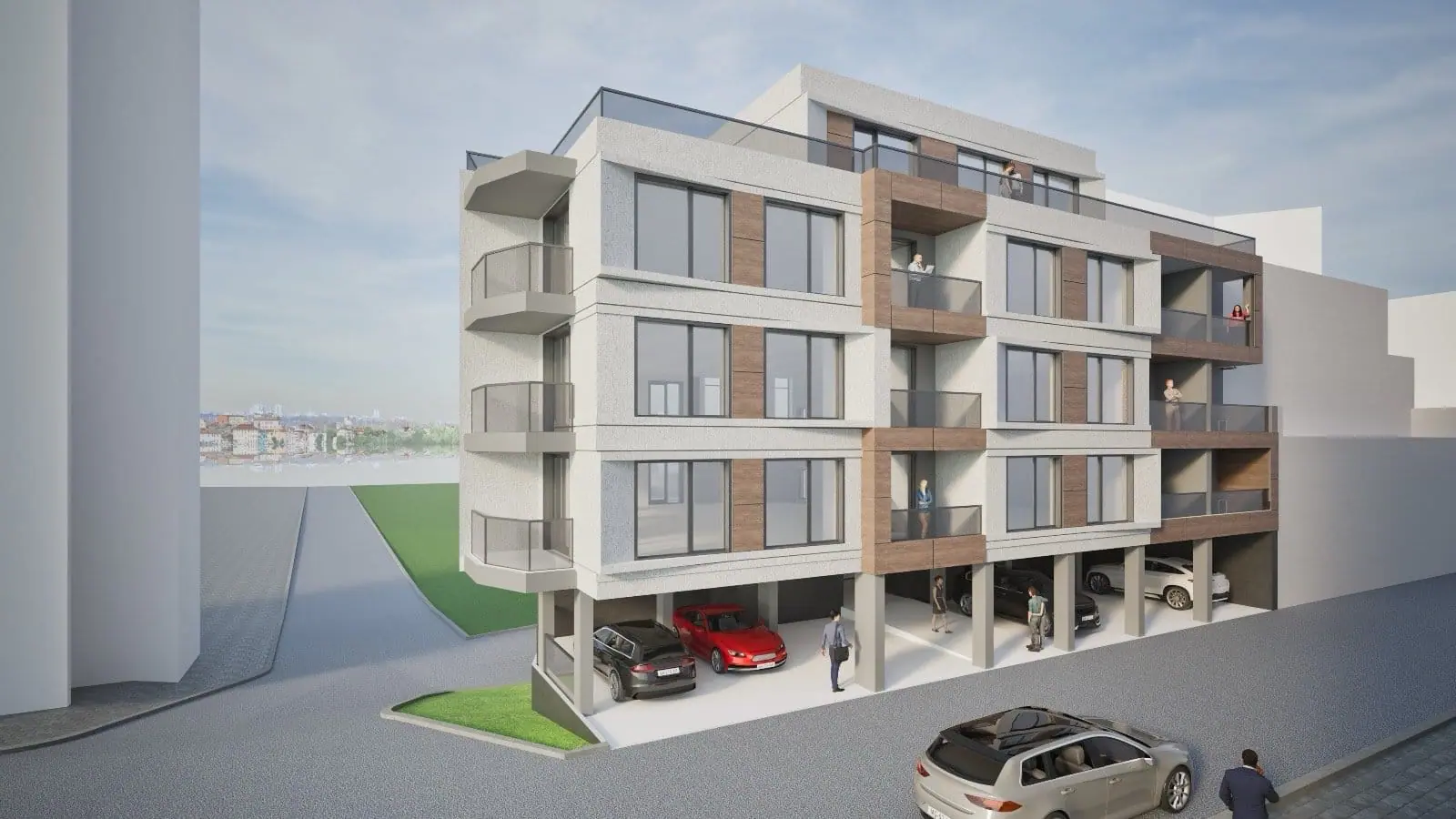 New Residential Complex “SCARABAEUS ZORNITSA 3”