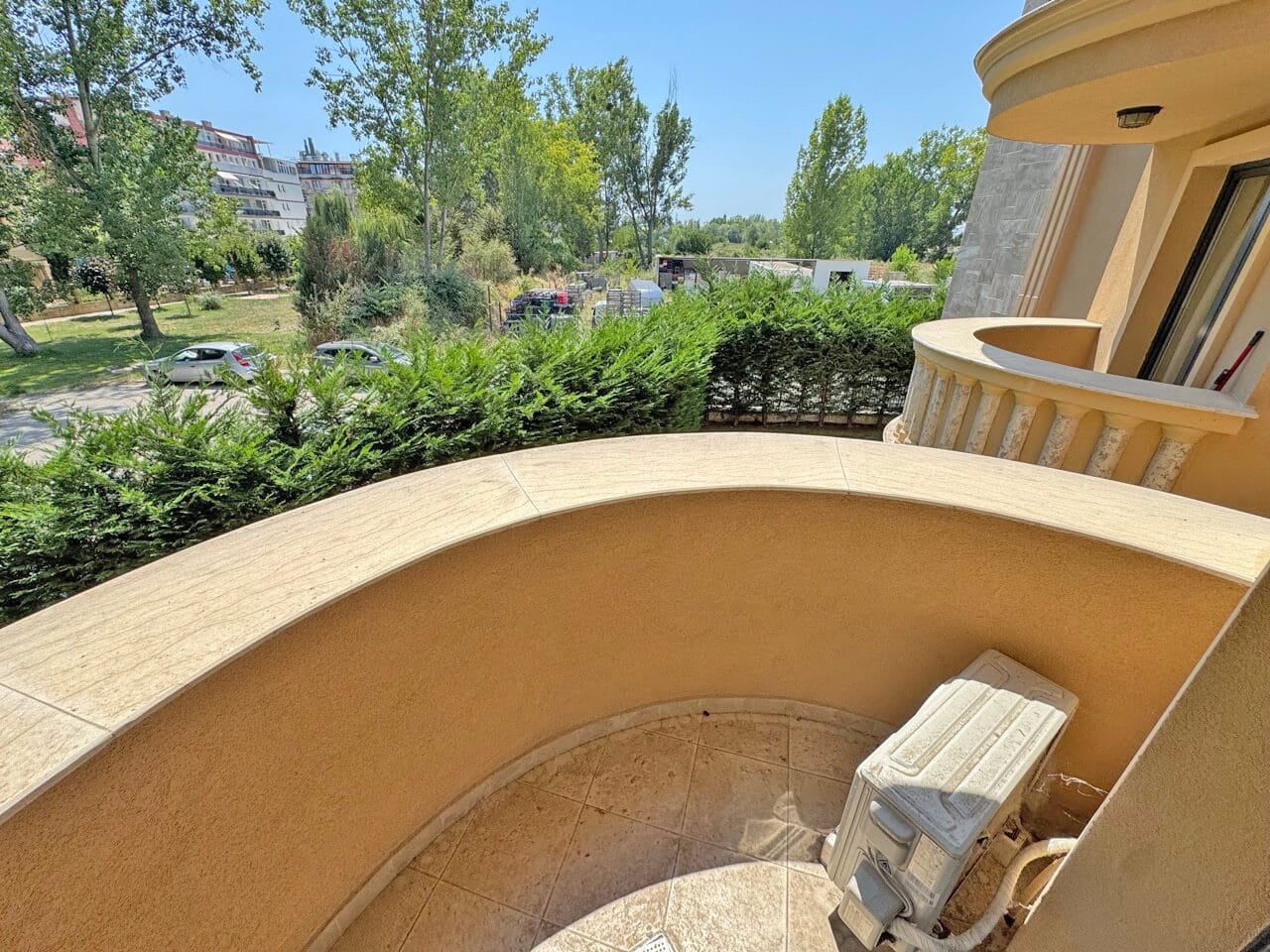 Двухкомнатный апартамент в комплексе “Aphrodite Park”