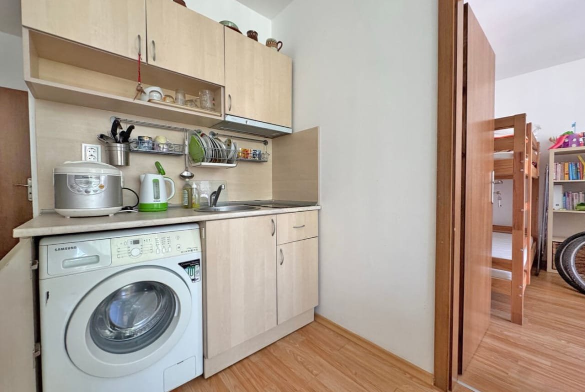 Двухкомнатный апартамент в комплексе “Gerber Residence 2”