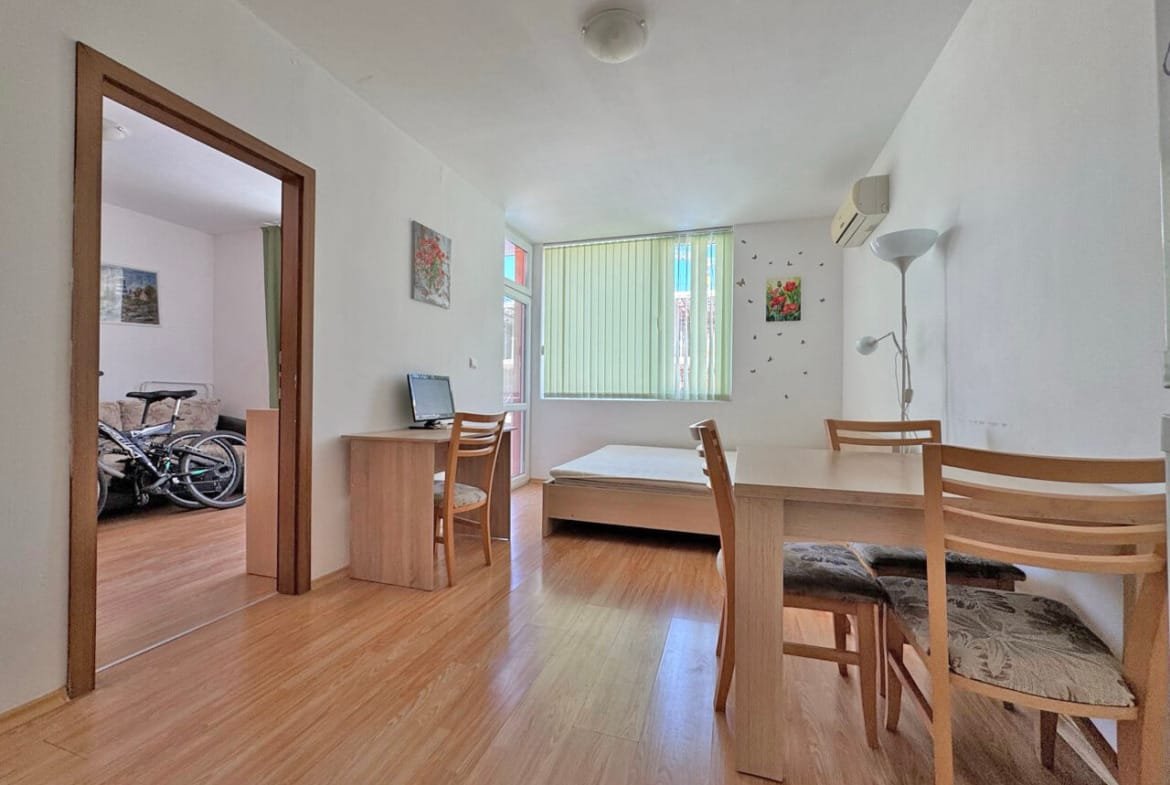 Двухкомнатный апартамент в комплексе “Gerber Residence 2”