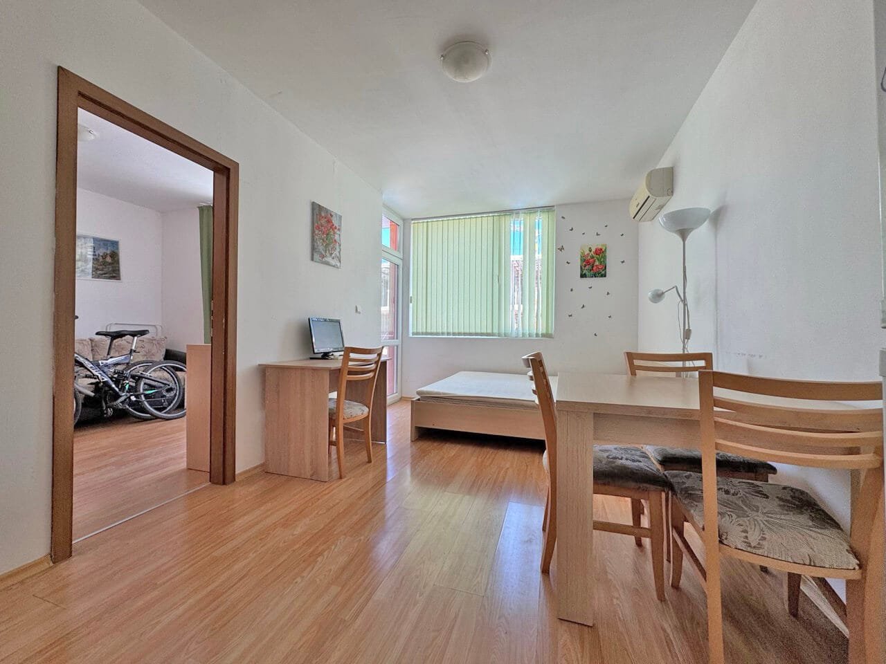 gerber6 Двухкомнатный апартамент в комплексе “Gerber Residence 2”