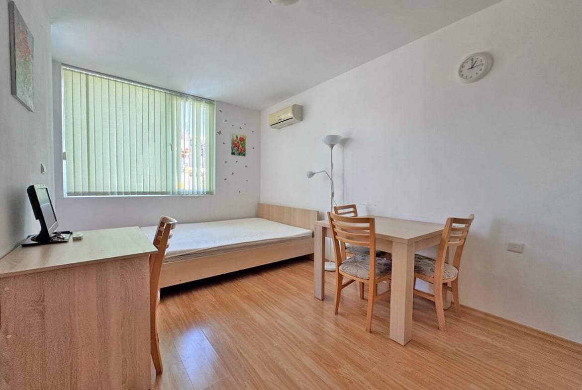 Двухкомнатный апартамент в комплексе “Gerber Residence 2”