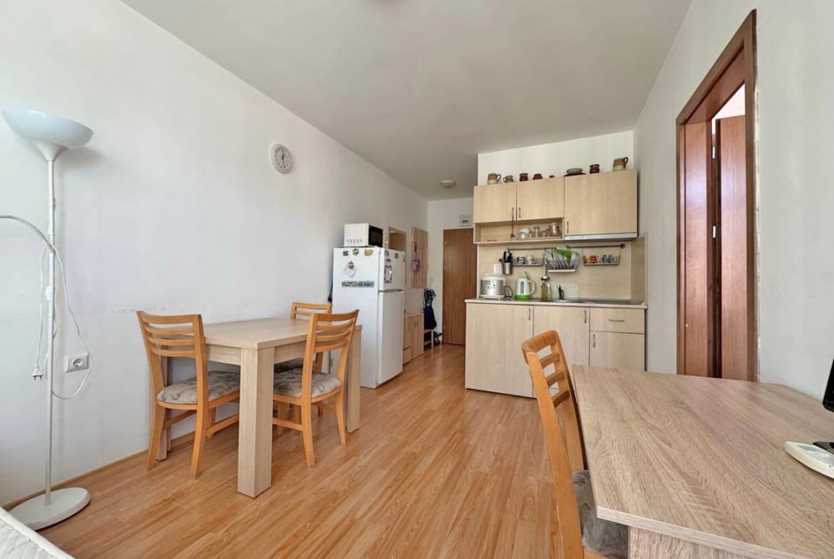 Двухкомнатный апартамент в комплексе “Gerber Residence 2”