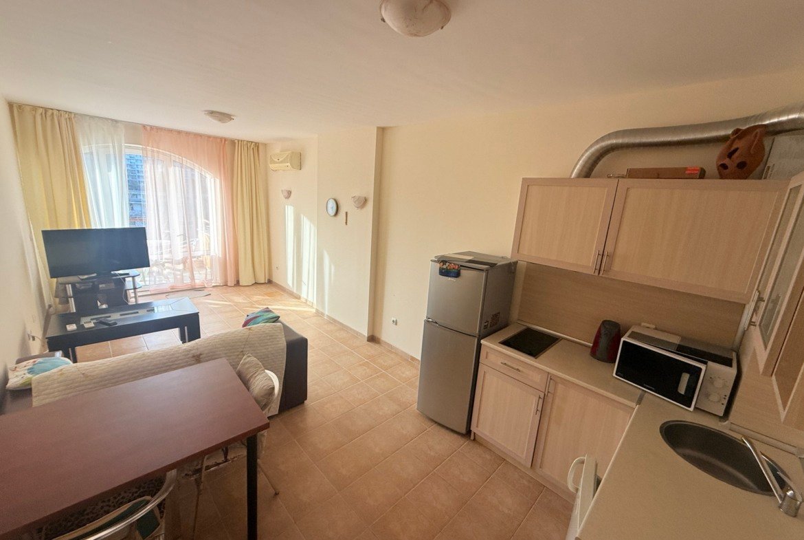 Dvoukomorový apartmán v komplexu “Dream Holiday”