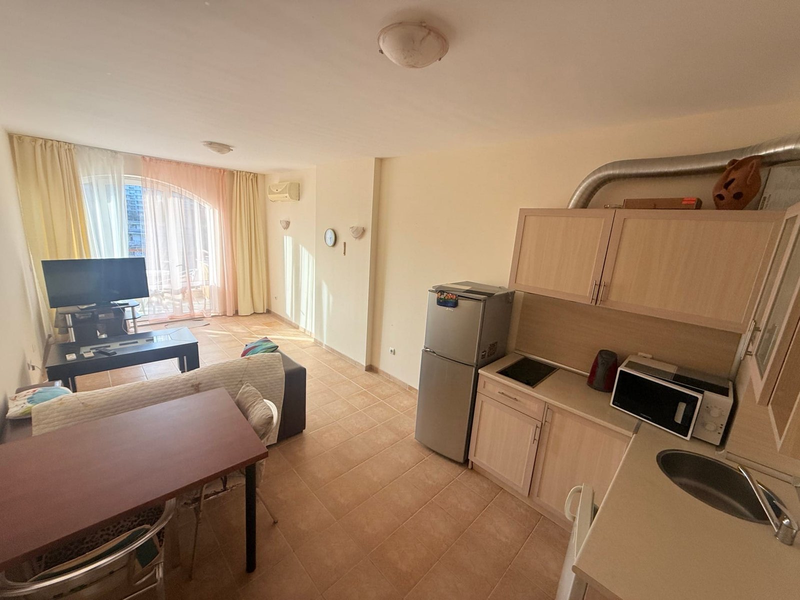 Dvoukomorový apartmán v komplexu “Dream Holiday”