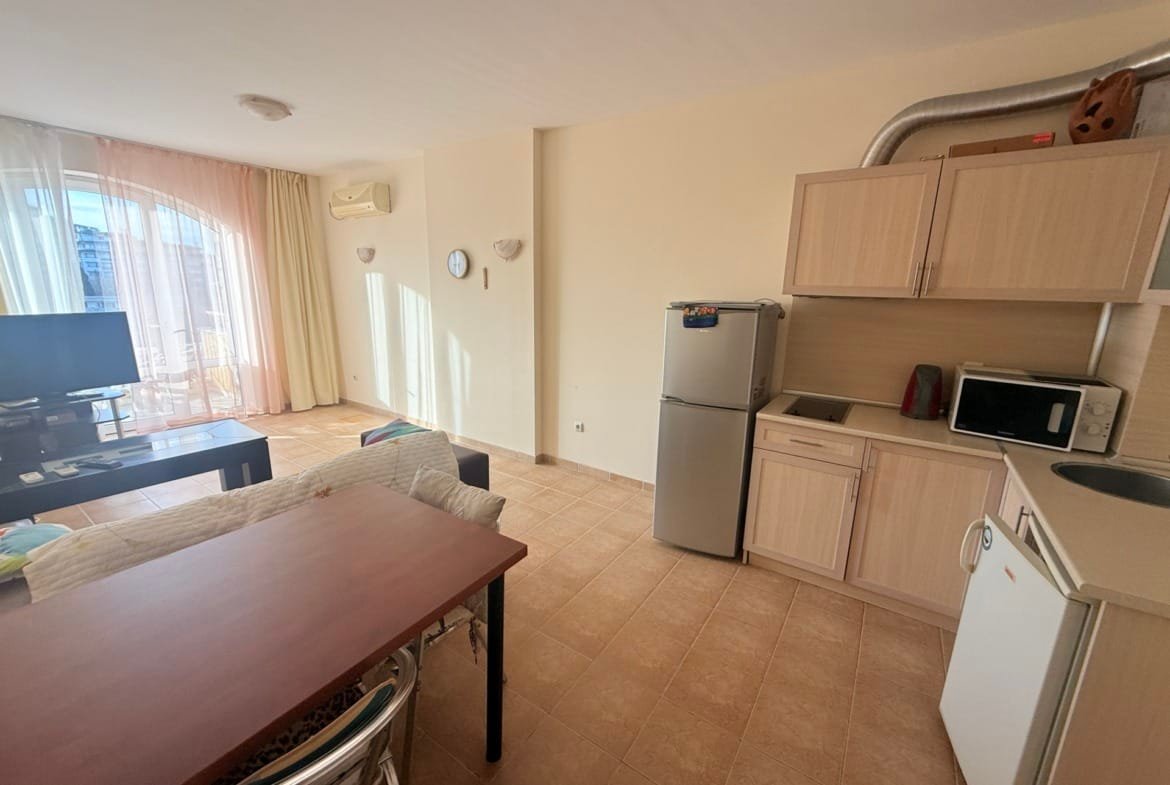 Dvoukomorový apartmán v komplexu “Dream Holiday”