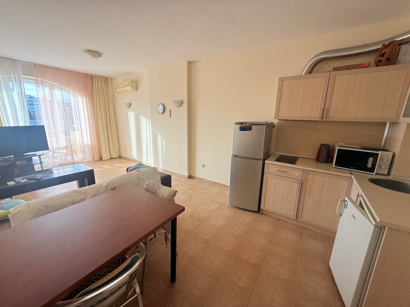 Dvoukomorový apartmán v komplexu “Dream Holiday”