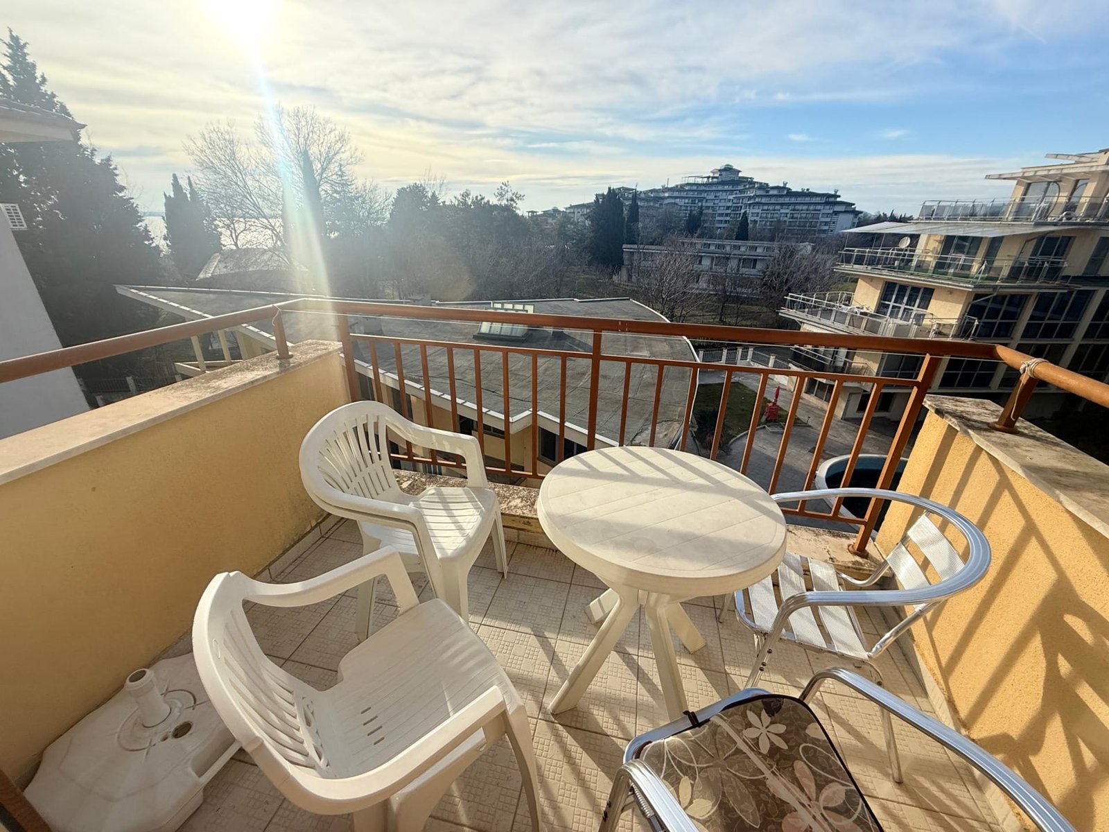 Dvoukomorový apartmán v komplexu “Dream Holiday”