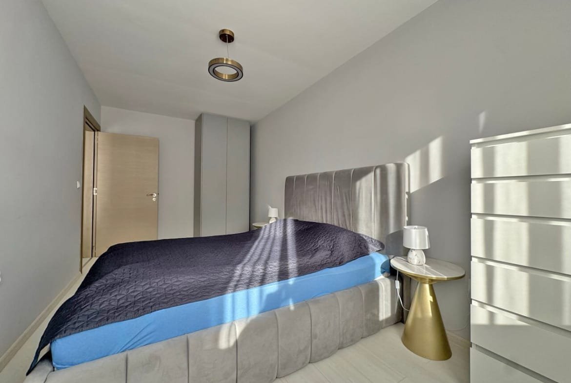 Drei-Zimmer-Wohnung im Komplex „J’Adore Secret Garden“