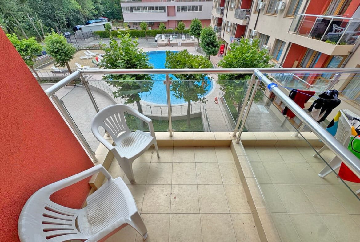 Студия в комплексе “Nessebar Residence”