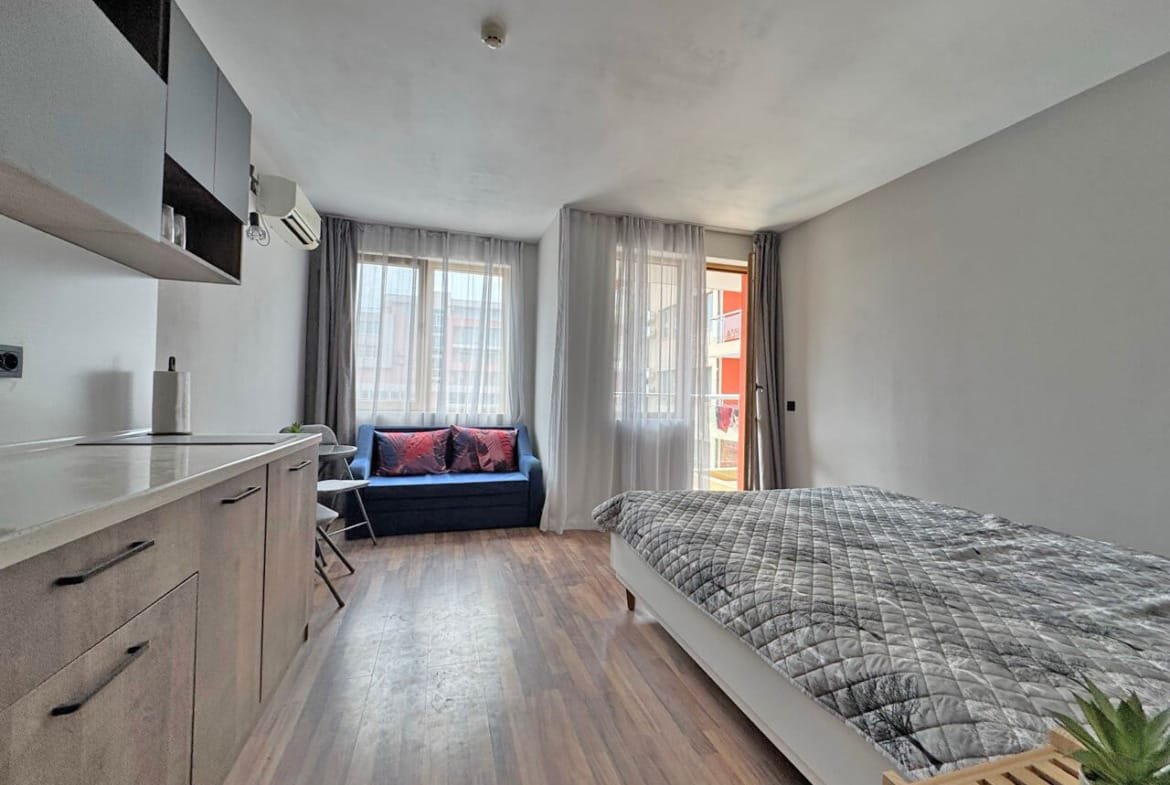 Студия в комплексе “Nessebar Residence”