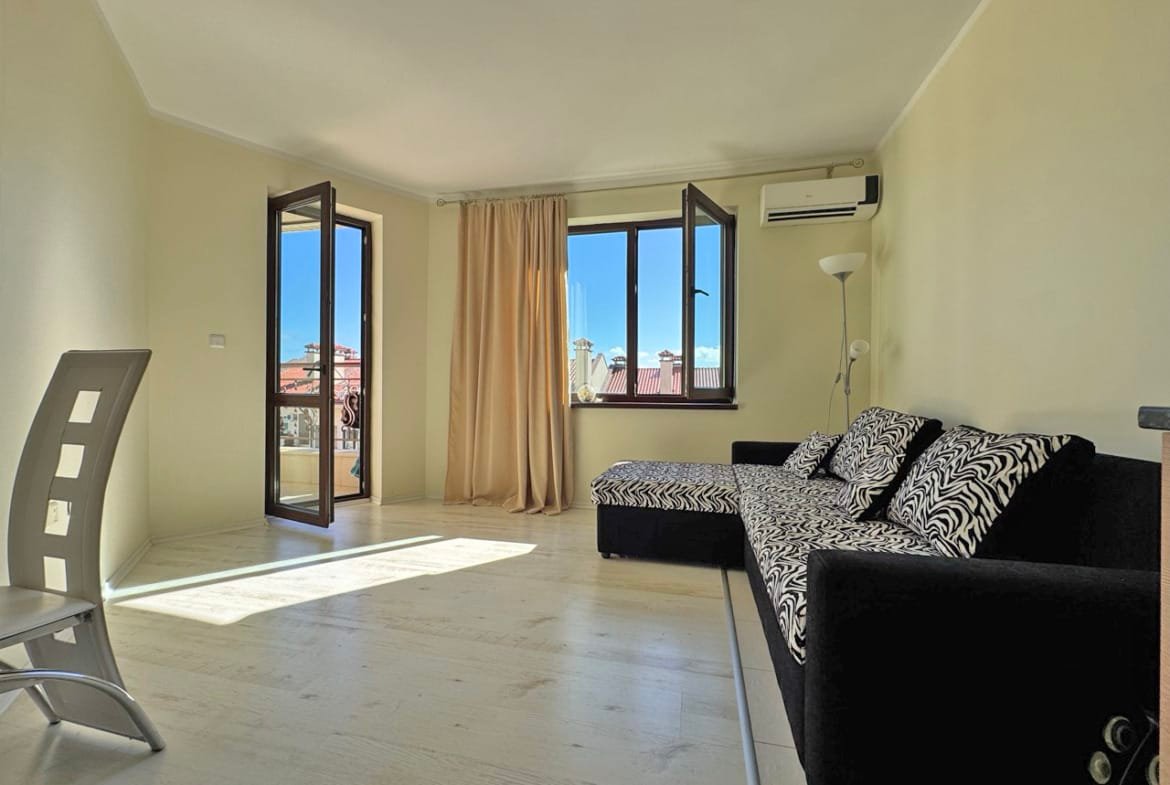 Dvoukomorový apartmán v komplexu „Saint Nikola“