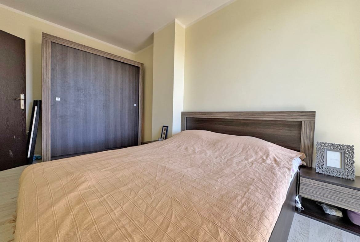 Dvoukomorový apartmán v komplexu „Saint Nikola“