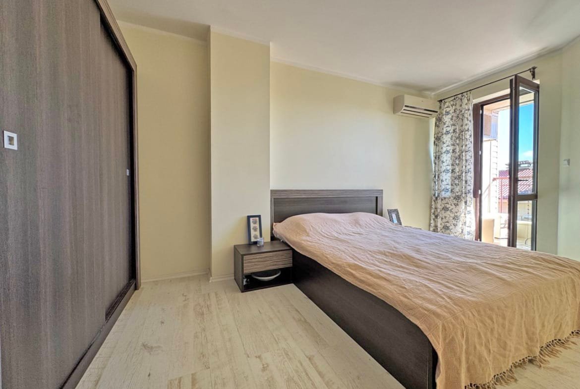 Dvoukomorový apartmán v komplexu „Saint Nikola“