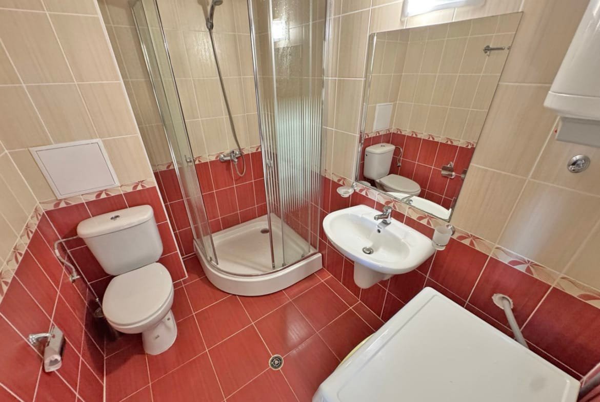 Dvoukomorový apartmán v komplexu „Saint Nikola“