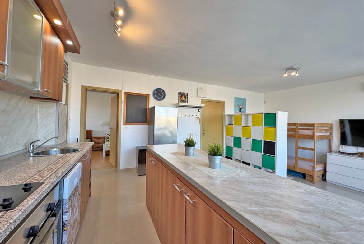 Dwupokojowe mieszkanie w kompleksie „Villa Discovery”