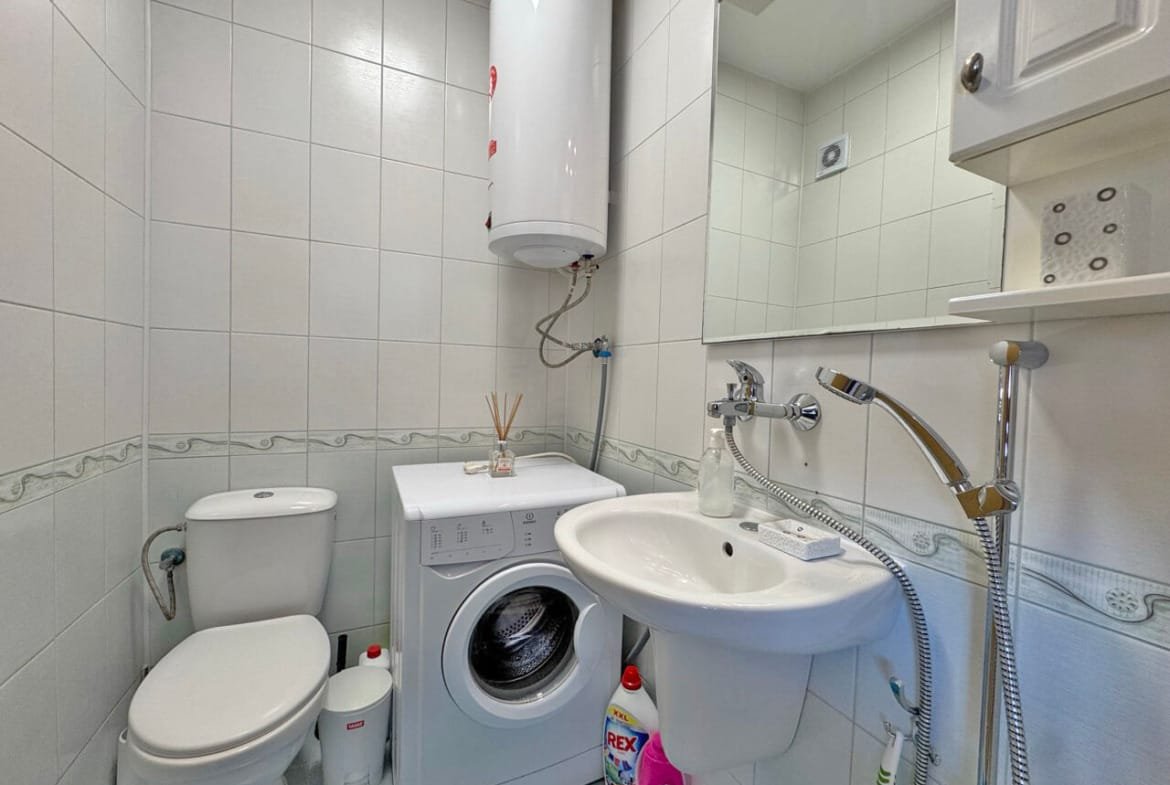 Dwupokojowe mieszkanie w kompleksie „Villa Discovery”