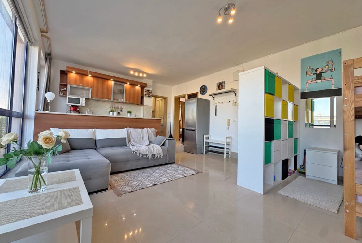 Dwupokojowe mieszkanie w kompleksie „Villa Discovery”