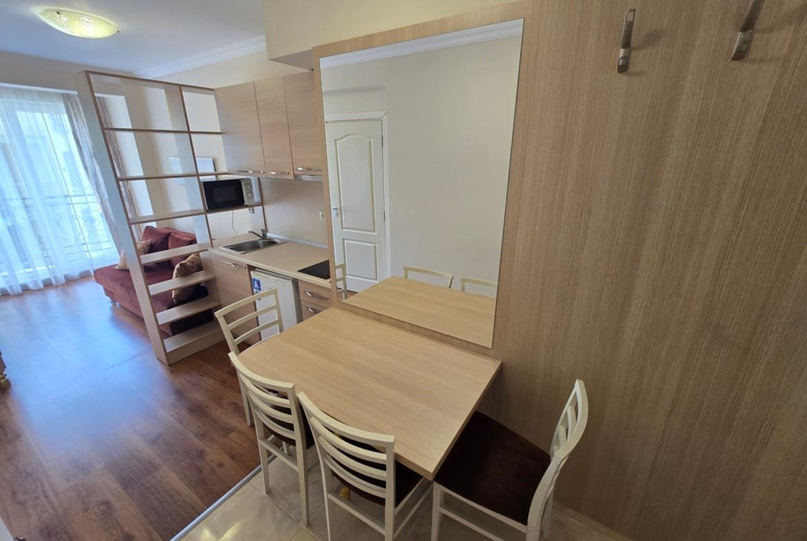 Zweizimmerwohnung im Komplex “Marvel Deluxe”