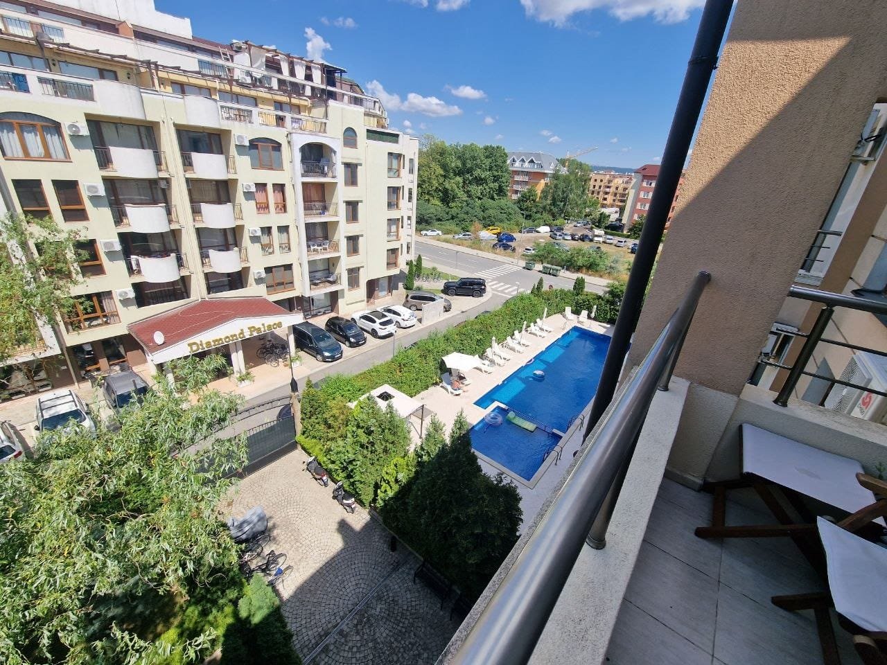 5940661505722354976 Studio im Komplex „Saint Elena“