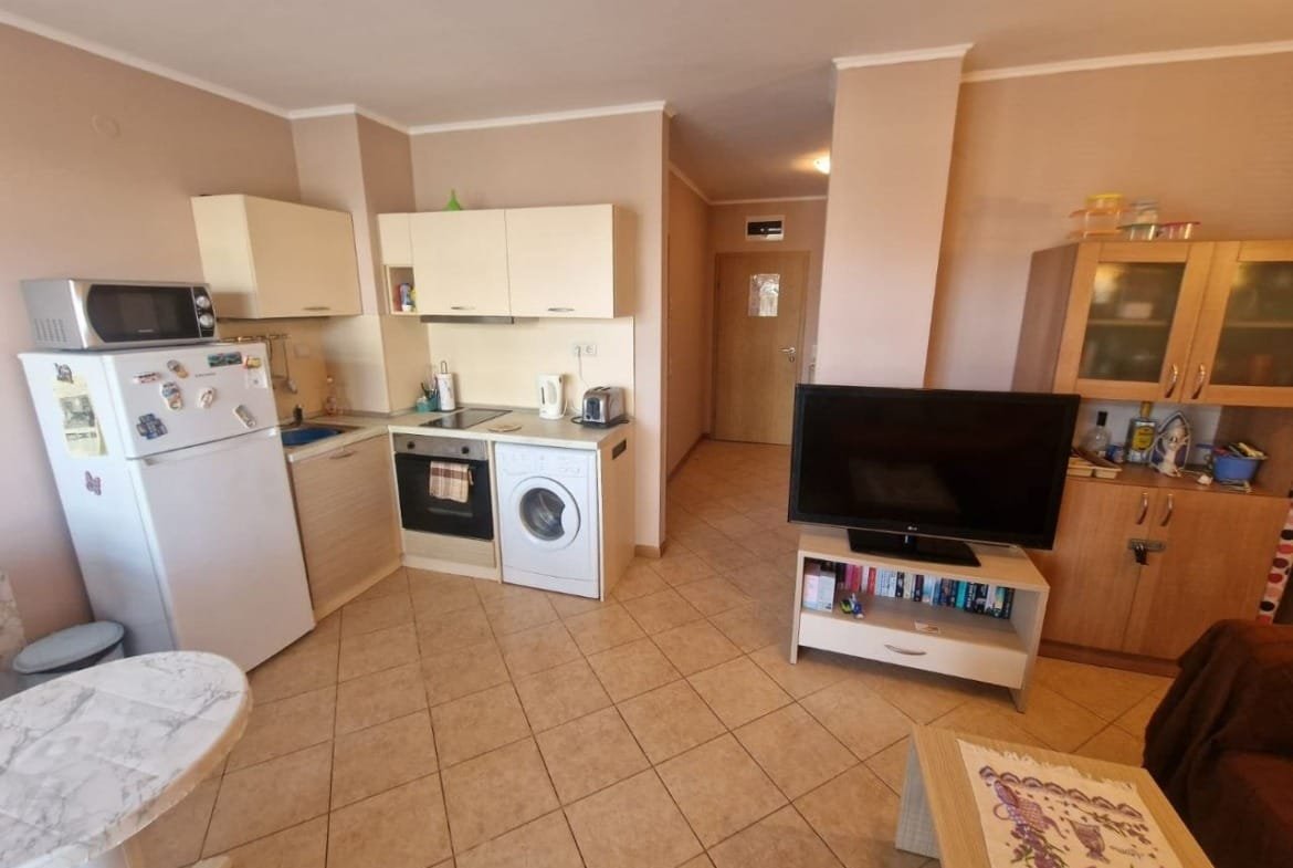 Třípokojový apartmán v komplexu „Royal Sun“