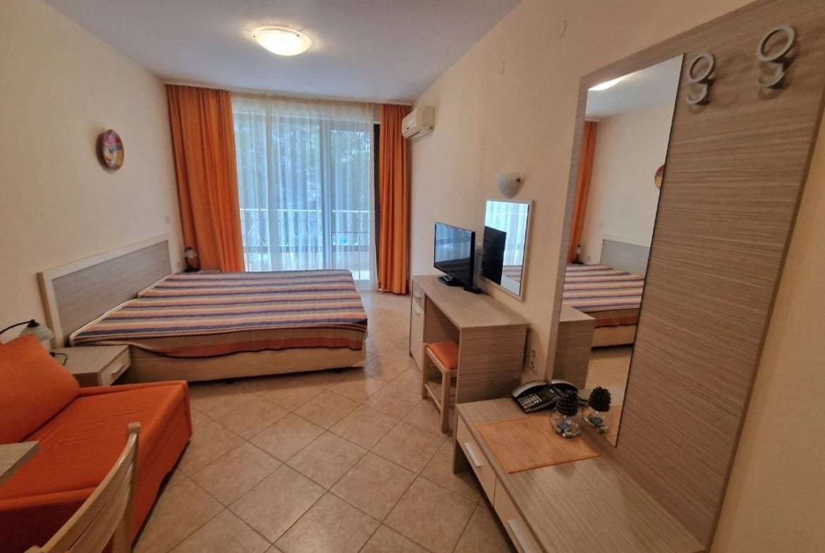 Studio im Komplex “Royal Sun”