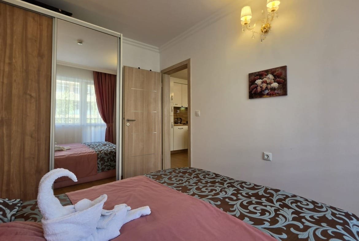 Zweizimmerwohnung im Komplex “Sweet Homes 6”
