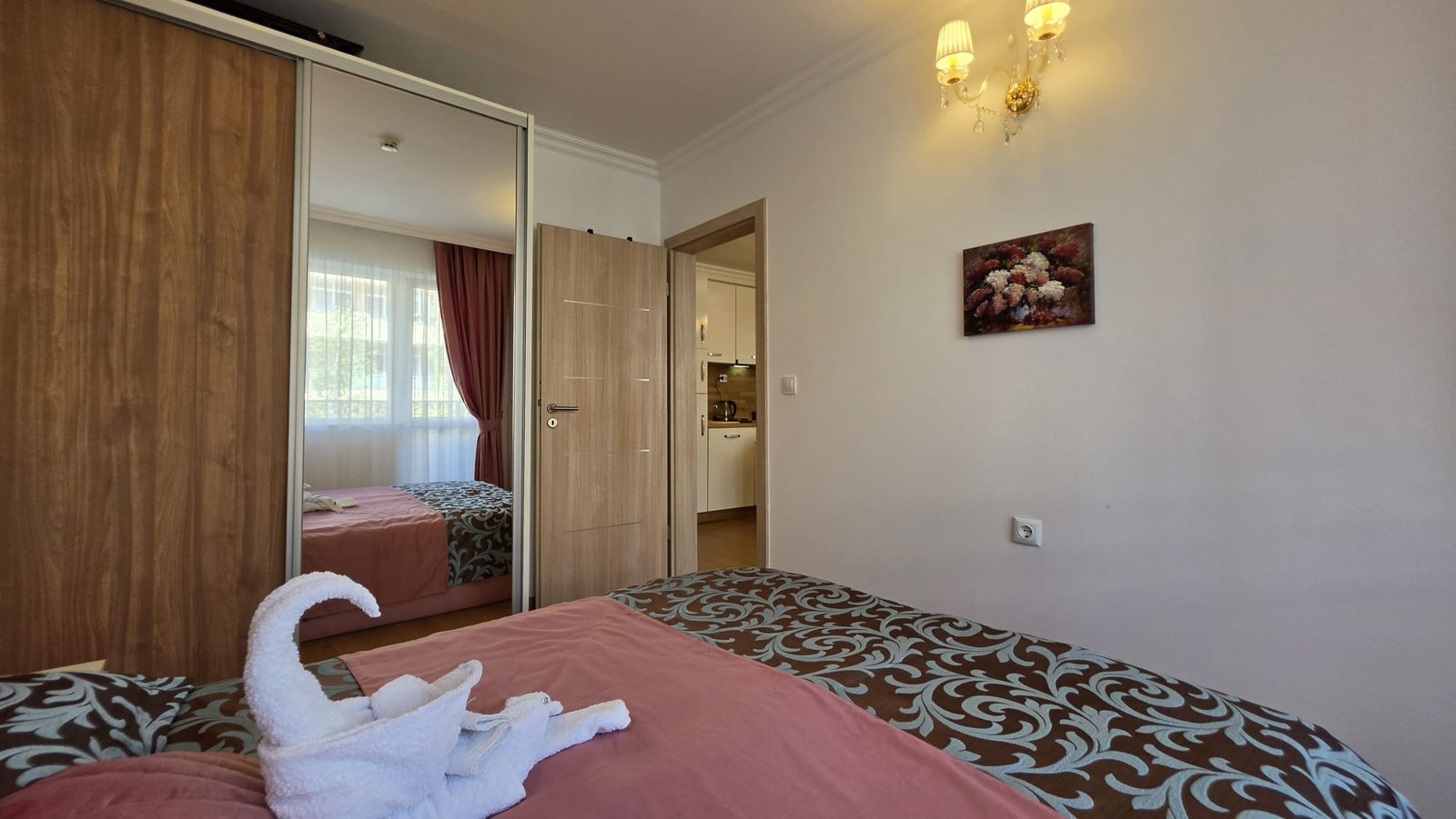 Zweizimmerwohnung im Komplex “Sweet Homes 6”