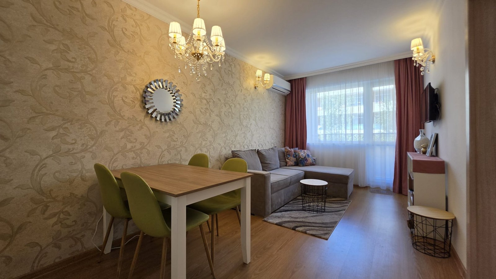 Zweizimmerwohnung im Komplex “Sweet Homes 6”