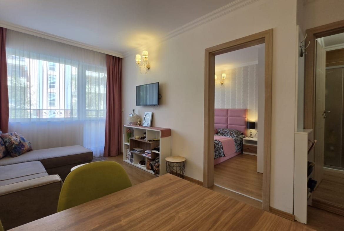 Zweizimmerwohnung im Komplex “Sweet Homes 6”