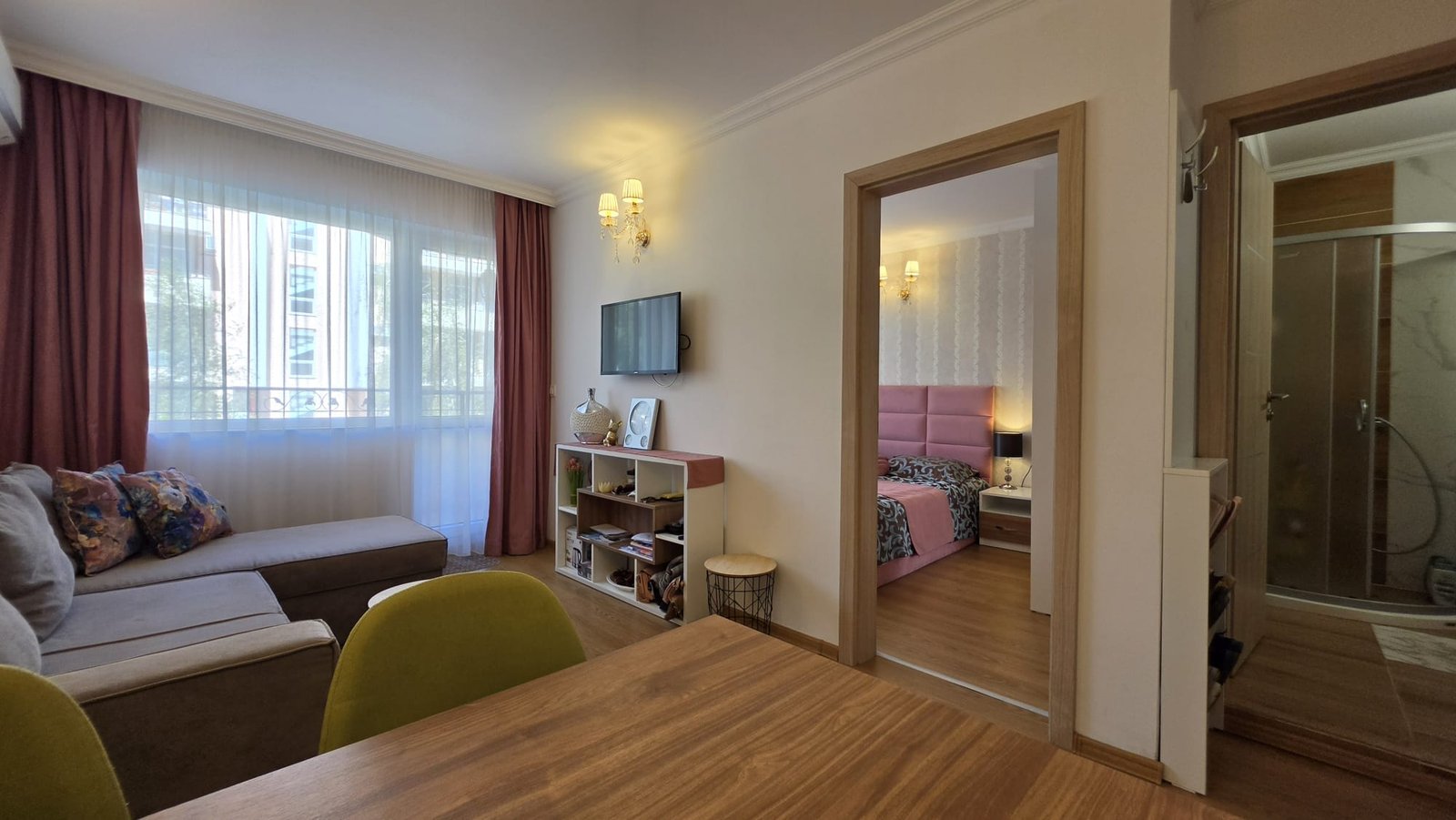 Zweizimmerwohnung im Komplex “Sweet Homes 6”