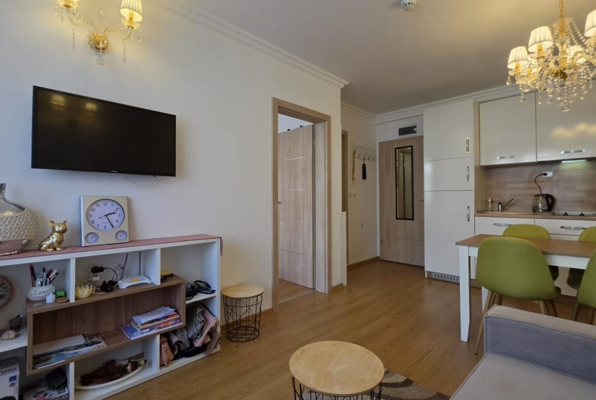 Zweizimmerwohnung im Komplex “Sweet Homes 6”