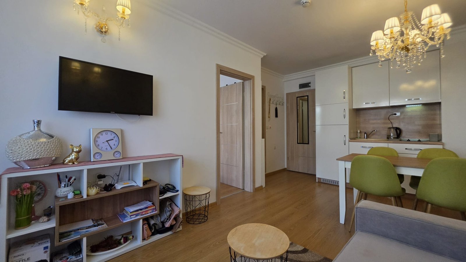 Zweizimmerwohnung im Komplex “Sweet Homes 6”