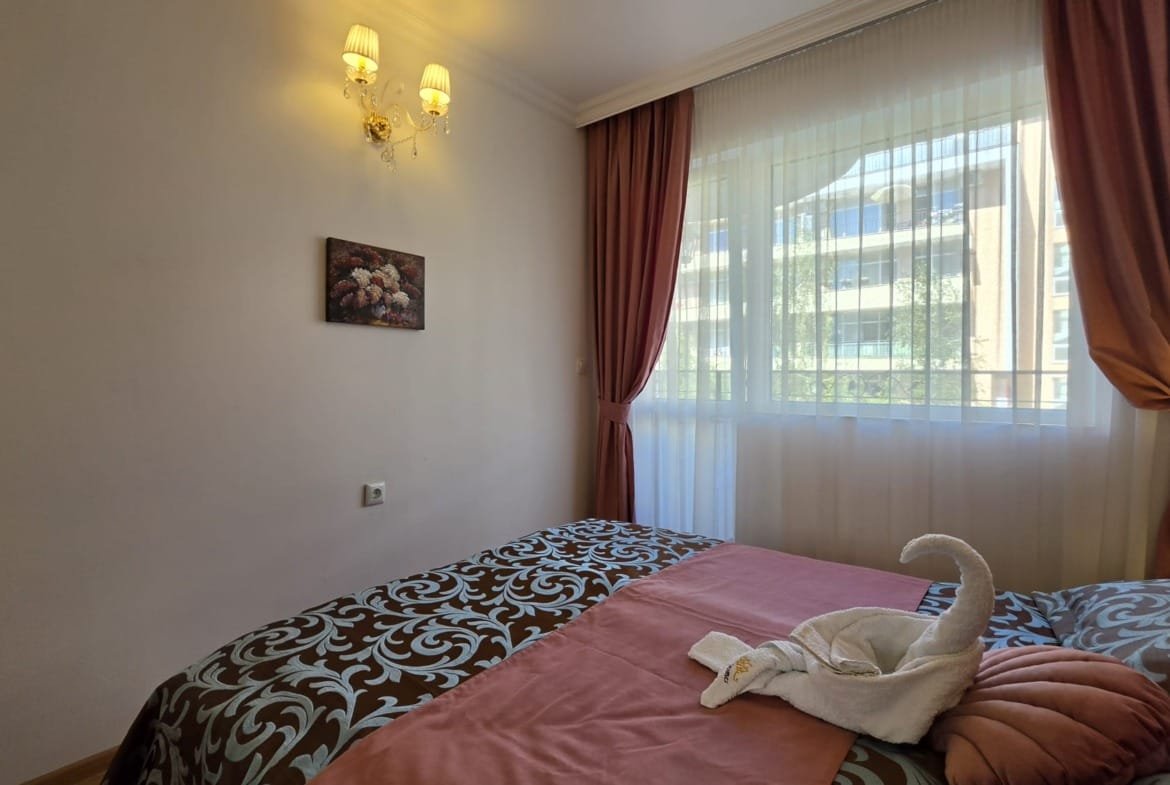 Zweizimmerwohnung im Komplex “Sweet Homes 6”
