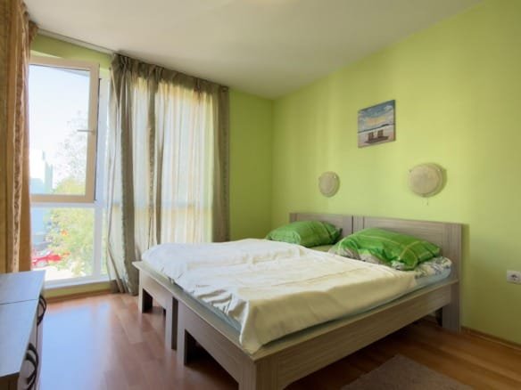Zweizimmerwohnung im Komplex “Darius”
