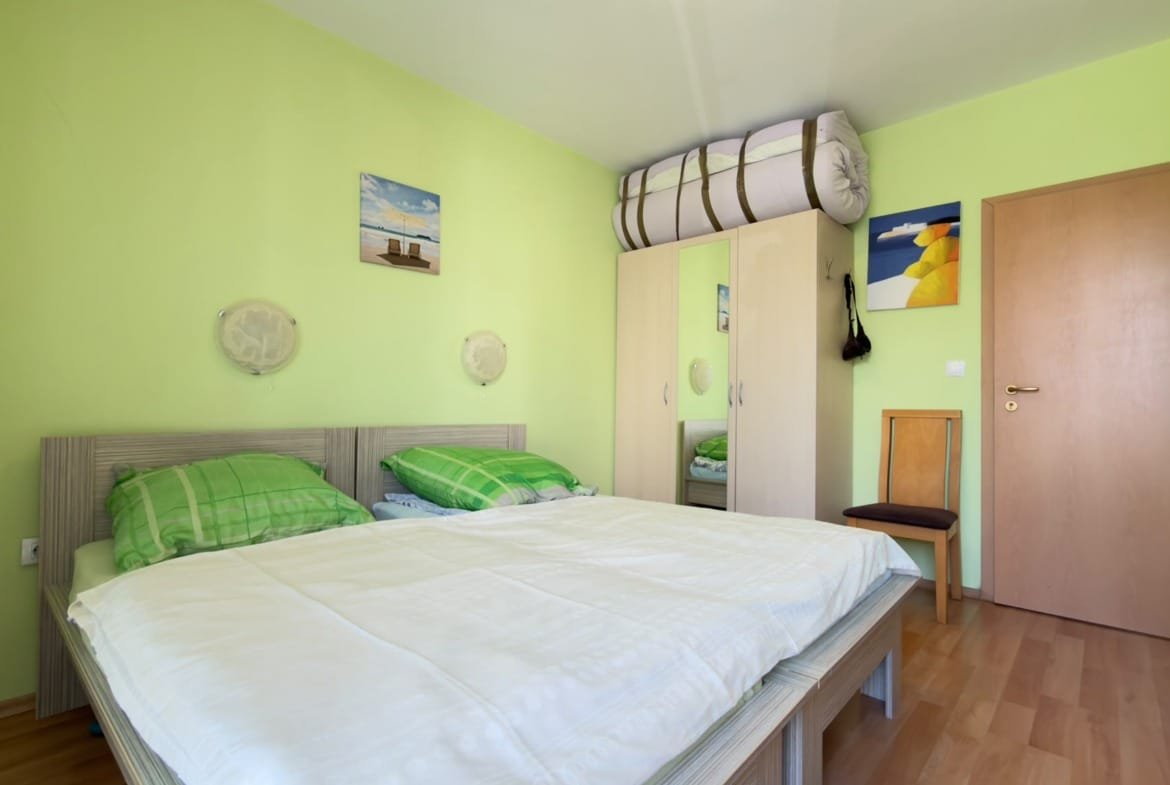 Zweizimmerwohnung im Komplex “Darius”