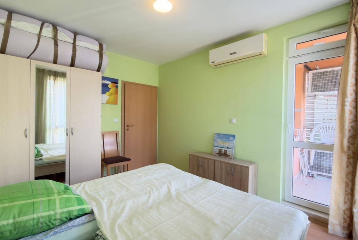Zweizimmerwohnung im Komplex “Darius”