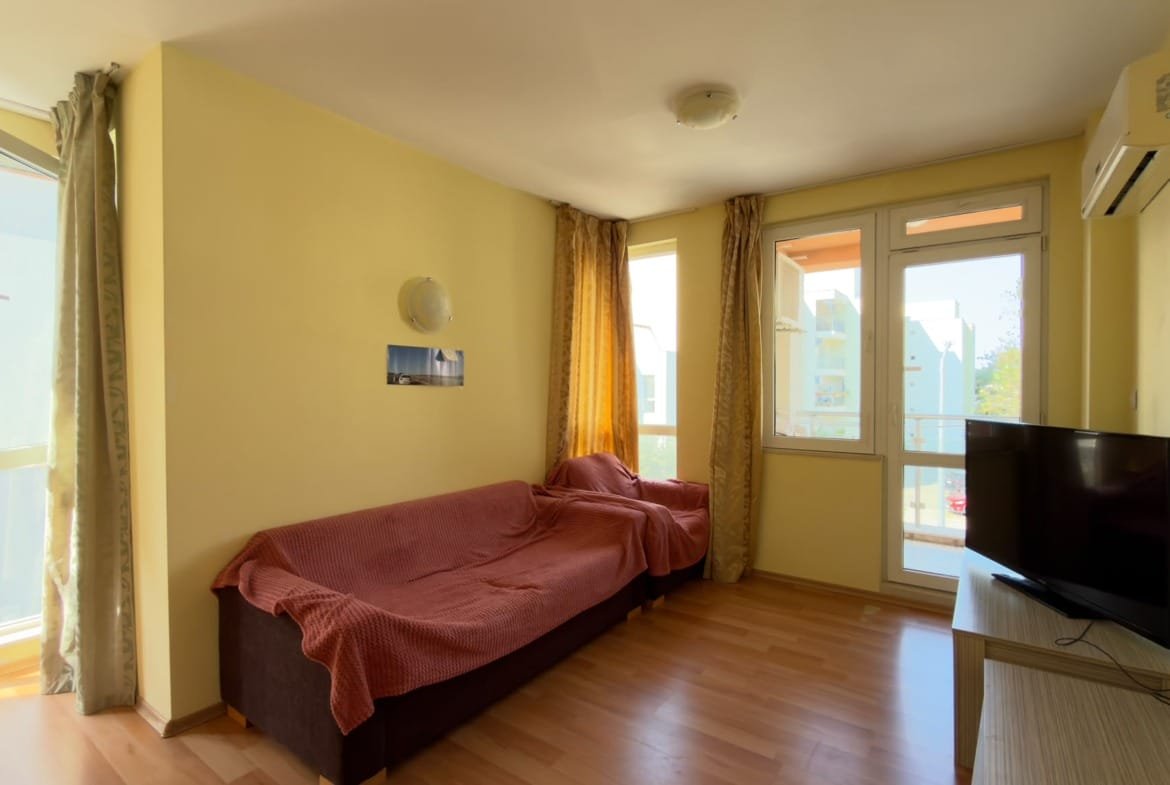 Zweizimmerwohnung im Komplex “Darius”